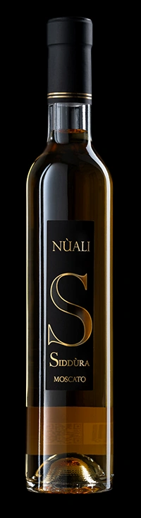 Moscato di Sardegna DOC Passito Nuali, Giallo oro