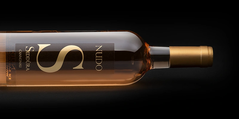 Cannonau di Sardegna DOC Rosato Nudo, Rosa tenue